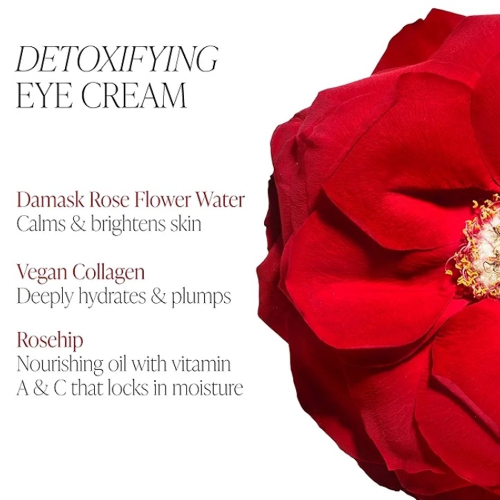 BYROE Rose Tea Eye Cream 20 ml *BNIB - Picture 10 of 16